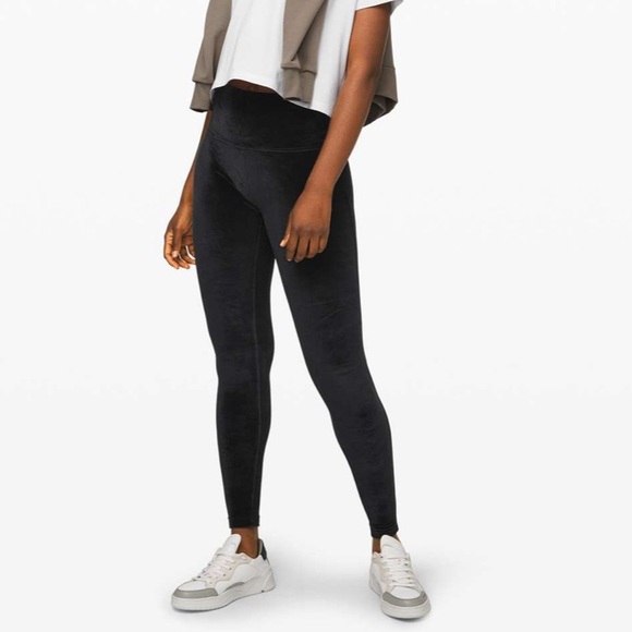 lululemon athletica Pants - Lululemon Wunder Lounge High-Rise Tight 28" Velvet‎
